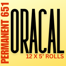 Load image into Gallery viewer, Oracal 651 - 12" X 5ft Roll