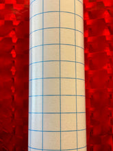 Load image into Gallery viewer, Transfer Tape with Grid & Liner High Tack Clear