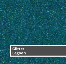 Load image into Gallery viewer, Siser Glitter Heat Transfer Vinyl Sheets
