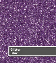 Load image into Gallery viewer, Siser Glitter Heat Transfer Vinyl Sheets