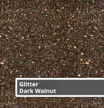 Load image into Gallery viewer, Siser Glitter Heat Transfer Vinyl Sheets