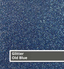 Load image into Gallery viewer, Siser Glitter Heat Transfer Vinyl Sheets