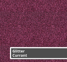 Load image into Gallery viewer, Siser Glitter Heat Transfer Vinyl Sheets