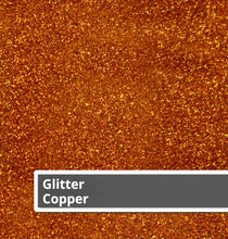 Load image into Gallery viewer, Siser Glitter Heat Transfer Vinyl Sheets