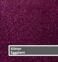 Load image into Gallery viewer, Siser Glitter Heat Transfer Vinyl Sheets