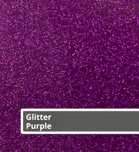 Load image into Gallery viewer, Siser Glitter Heat Transfer Vinyl Sheets
