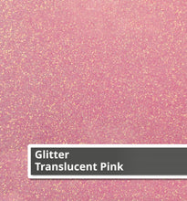 Load image into Gallery viewer, Siser Glitter Heat Transfer Vinyl Sheets