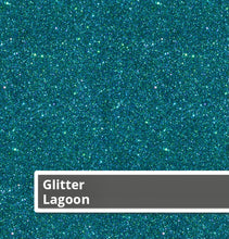 Load image into Gallery viewer, Siser Glitter Heat Transfer Vinyl Sheets