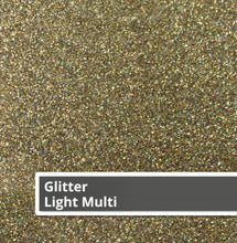 Load image into Gallery viewer, Siser Glitter Heat Transfer Vinyl Sheets
