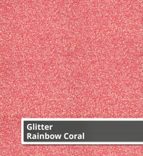 Load image into Gallery viewer, Siser Glitter Heat Transfer Vinyl Sheets