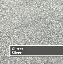 Load image into Gallery viewer, Siser Glitter Heat Transfer Vinyl Sheets