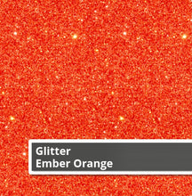 Load image into Gallery viewer, Siser Glitter Heat Transfer Vinyl Sheets