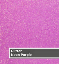 Load image into Gallery viewer, Siser Glitter Heat Transfer Vinyl Sheets
