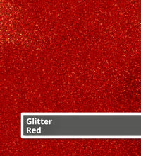 Load image into Gallery viewer, Siser Glitter Heat Transfer Vinyl Sheets