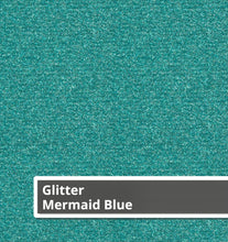 Load image into Gallery viewer, Siser Glitter Heat Transfer Vinyl Sheets