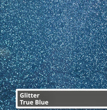 Load image into Gallery viewer, Siser Glitter Heat Transfer Vinyl Sheets