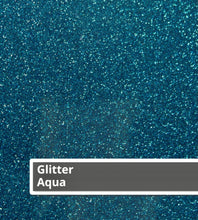 Load image into Gallery viewer, Siser Glitter Heat Transfer Vinyl Sheets