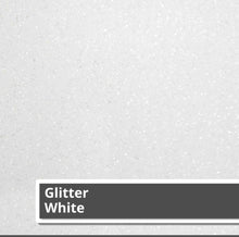 Load image into Gallery viewer, Siser Glitter Heat Transfer Vinyl Sheets