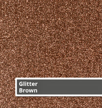 Load image into Gallery viewer, Siser Glitter Heat Transfer Vinyl Sheets