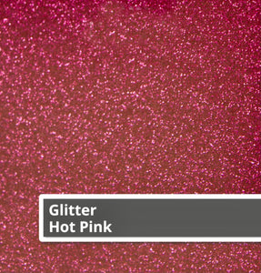 Siser Glitter Heat Transfer Vinyl Sheets
