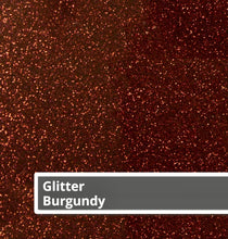 Load image into Gallery viewer, Siser Glitter Heat Transfer Vinyl Sheets