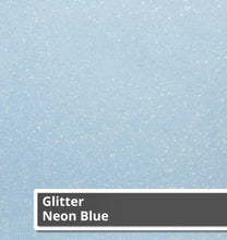 Load image into Gallery viewer, Siser Glitter Heat Transfer Vinyl Sheets