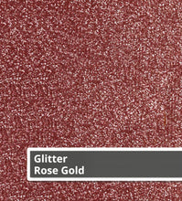 Load image into Gallery viewer, Siser Glitter Heat Transfer Vinyl Sheets