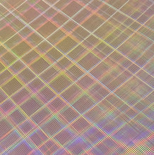 Load image into Gallery viewer, TECKWRAP - HOLOGRAPHIC MOSAIC (ADHESIVE)