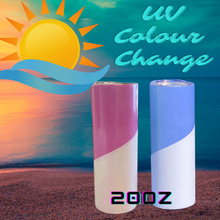 Load image into Gallery viewer, UV COLOUR CHANGE 20OZ Tumblers