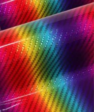 Load image into Gallery viewer, TECKWRAP - HOLOGRAPHIC MOSAIC (ADHESIVE)