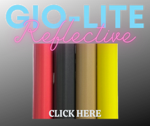 Load image into Gallery viewer, GIO-Lite Reflective HTV