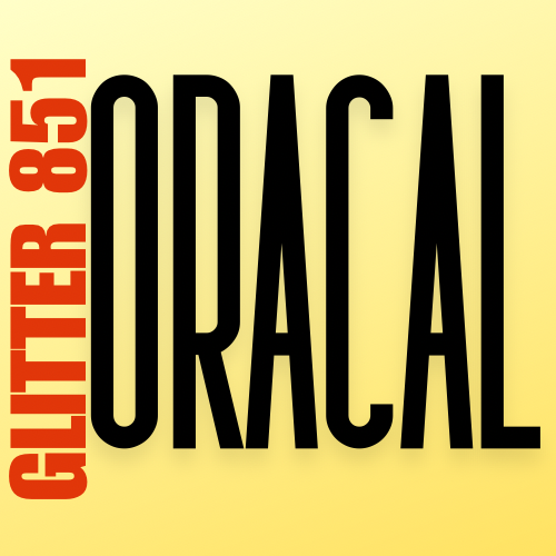 ORACAL 851 GLITTER