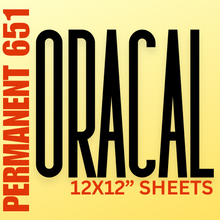 Load image into Gallery viewer, Oracal 651 - 12&quot; X 12&quot;