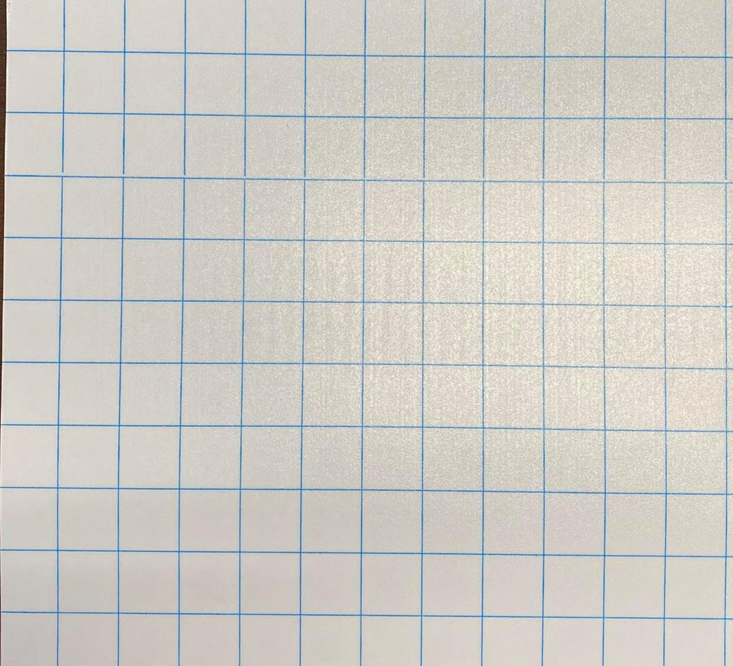 Transfer Tape with Grid & Liner High Tack Clear