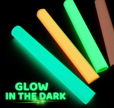 NEW**Teckwrap Glow in the Dark PUFF HTV