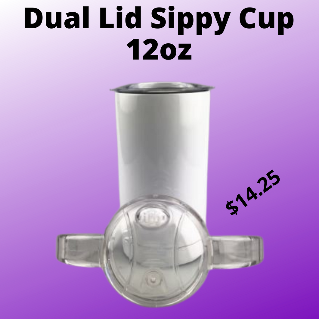 Dual Lid Sippy Cup