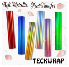 Load image into Gallery viewer, TECKWRAP Soft Metallic HTV (Heat Transfer Vinyl)