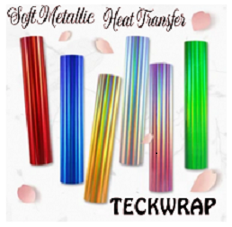 TECKWRAP Soft Metallic HTV (Heat Transfer Vinyl)