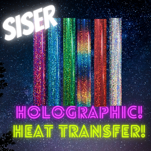 Siser Holographic Heat Transfer Vinyl