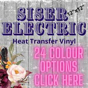 SISER Electric Heat Transfer Vinyl