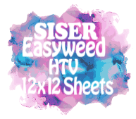 Load image into Gallery viewer, Siser EasyWeed® Heat Transfer Vinyl 12&quot;x 12&quot;