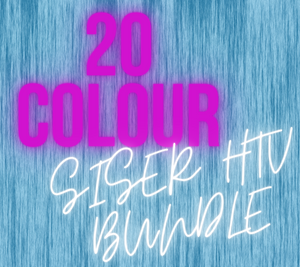 SISER HTV 20 COLOUR BUNDLE